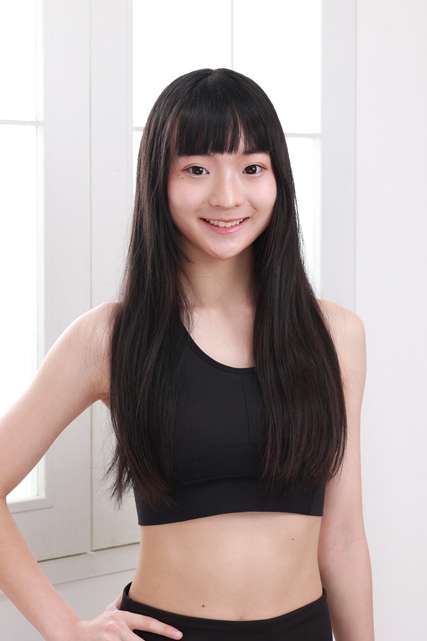 チアリーダー オーディション写真