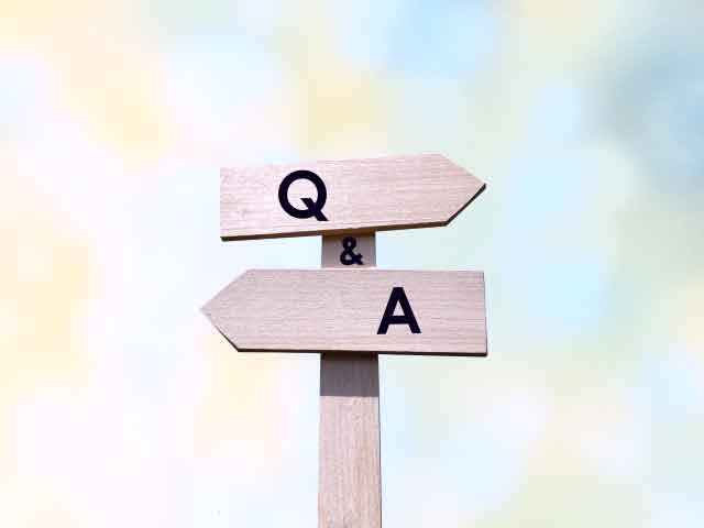 q&a特集